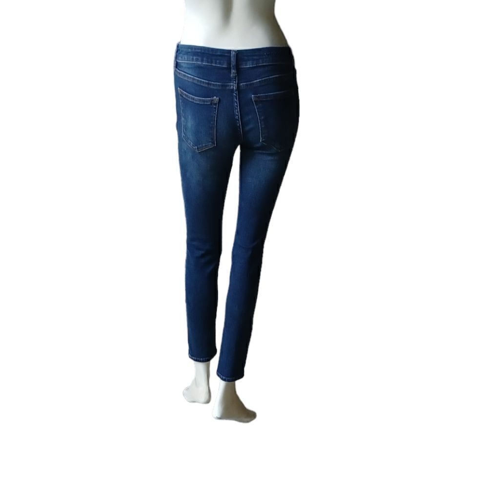 10181...Vigoss Skinny Jeans Size 24, W26" 26"Inseam 7" Rise - Picture 5 of 5